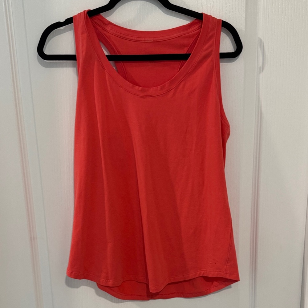 Vibrant Coral Women's Tank Top